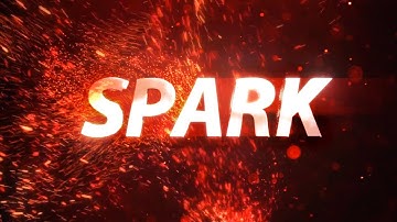 How to Shade and Render Spark VFX in Blender - Iridesium