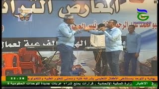 نكات سودانية - همبريب الكوميديا - مهرجان الجزيرة الثالث 2018م