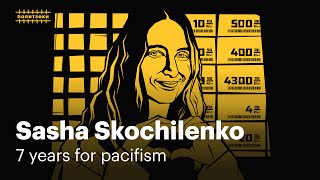 Sasha Skochilenko: the artist who was sentenced to 7 years for anti-war price tags