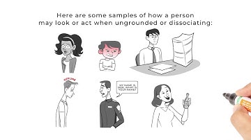 Instinctual Trauma Response Psychoeducation - Grounding A Person