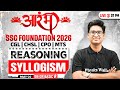 SSC Foundation Reasoning 2026 | Syllogism Reasoning | SSC CGL, CHSL, CPO, MTS | By Jitin Sir
