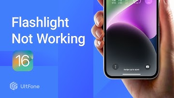 How to Fix iPhone Flashlight Not Working iOS 16 | Flashlight is Disabled & Greyed Out