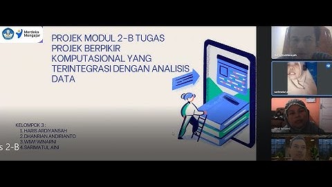 Tugas Projek Berpikir Komputasional yang Terintegrasi dengan Analisis Data