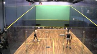 Women's College Squash: 2013 Ramsay Cup Finals (Individual Championships) - Games 1 and 2
