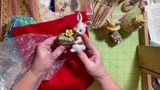 Embellishment ideas using my Junk journal supplies & special figurines haul -from Sararitas Sales by Dearjuliejulie 234 views 1 month ago 43 minutes