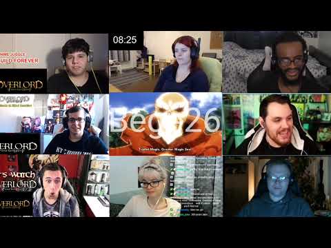 Overlord Season 1 Episode 12 Reaction Mashup