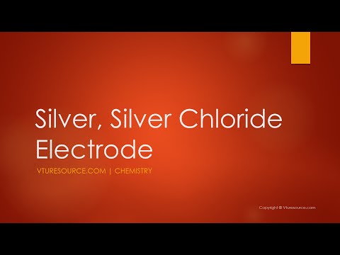 Silver Chloride Electrode
