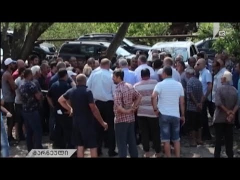 შეხვედრა მარნეულის მოსახლეობასთან