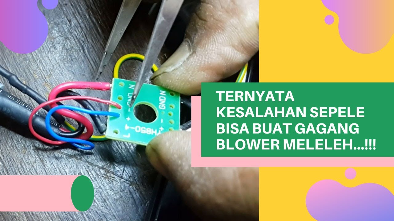 Cara Memperbaiki Solder Uap 850 Agar Gagang Tidak Meleleh