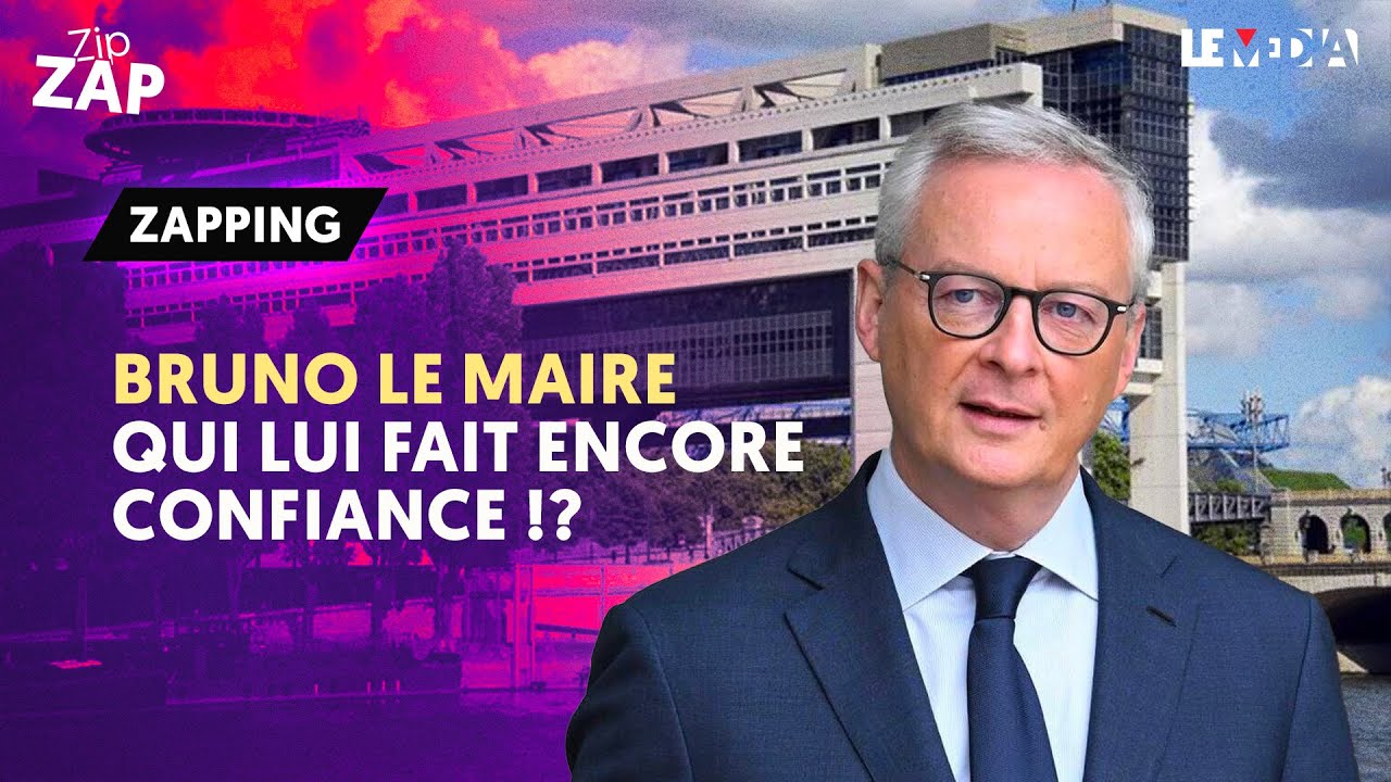 ⁣BRUNO LE MAIRE : QUI LUI FAIT ENCORE CONFIANCE ?