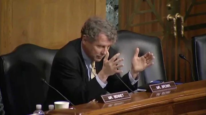 Sen. Brown Speaking at Finance Committee Hearing on Trade Policy