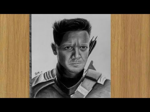 How To Draw Hawkeye The Avengers Step by Step Drawing Guide by  finalprodigy  DragoArt