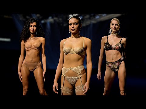 4K60] 2024 New Release | PARIS Lingerie Show Part-4 | Paris Salon International De La Lingerie 2024