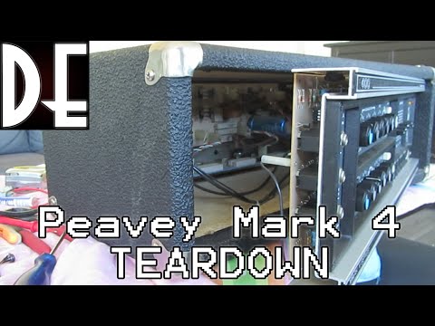 peavey-mark-4-bass-head---teardown-and-repair