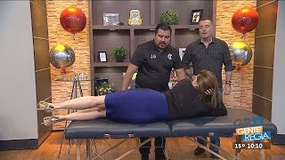 Miniatura del video Masaje a Alicia machado 12/02/2019