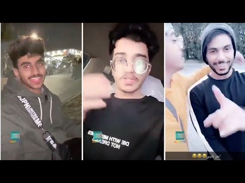 سناب جمعان الدوسري مع مالك مستريح وسعد الدوسري وفايز. ذهبوا إلى حمام السباحة في البرد، يوتيوب