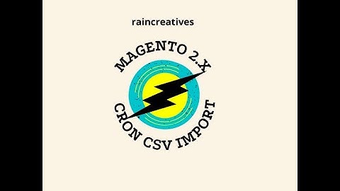 RC CSV (M2) - Easy Product Import Scheduler for Magento 2