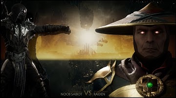 Noob Saibot vs Raiden | Shadow vs Thunder God | Mortal Kombat 11 Gameplay | Im_Pain_Gaming