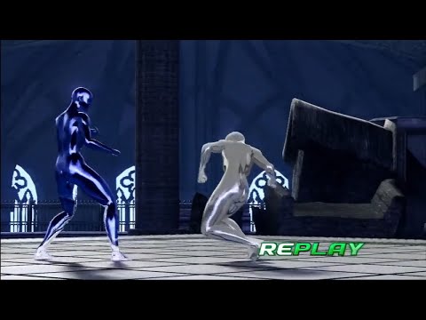 VF #37b (PS3 60fps) Virtua Fighter 5 - quick Dural play-through w/ crystal sub costume