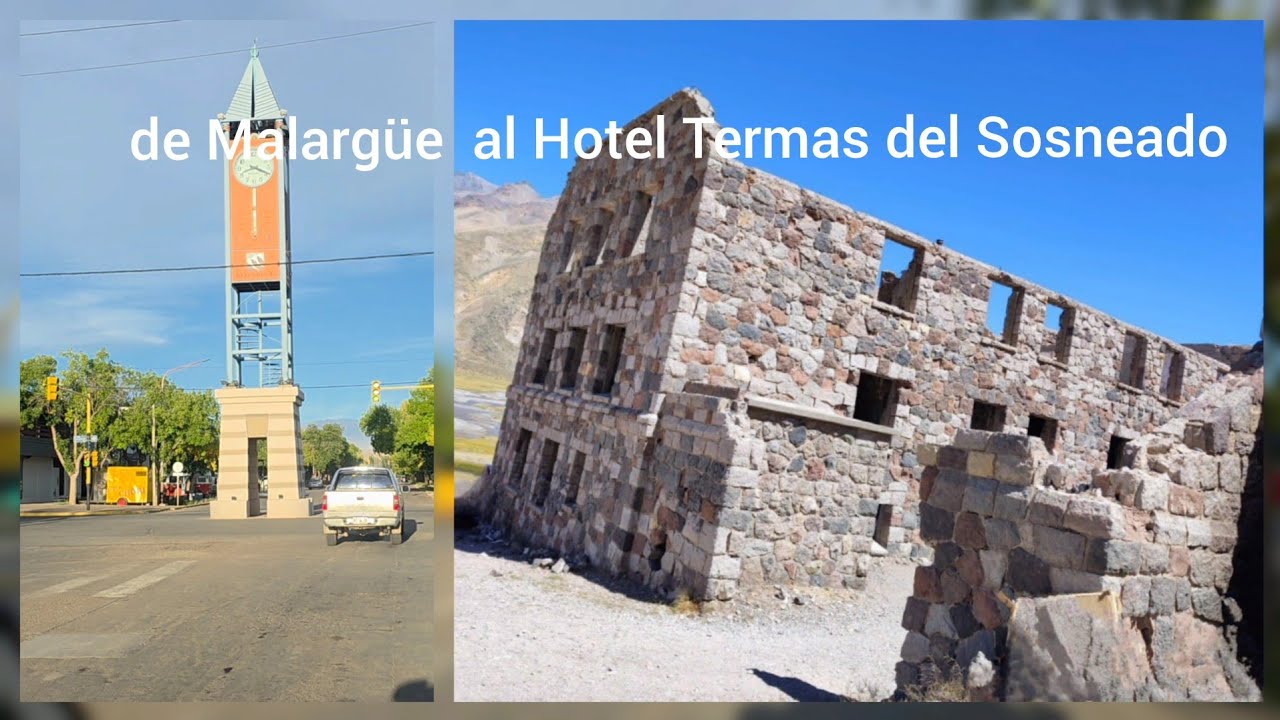 Te muestro como está el camino hacia el hotel abandonado del Sosneado 28 febrero 2026