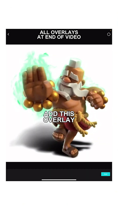 Clash Royale Trend Tutorial CpCut