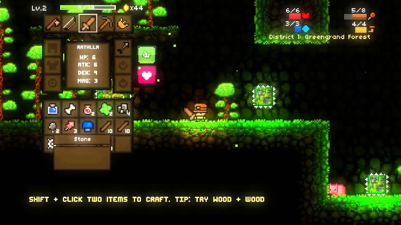 Cardboard Decoy Plays Magicite Episode 1