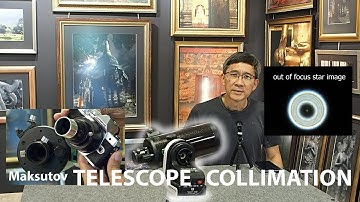 Telescope collimation