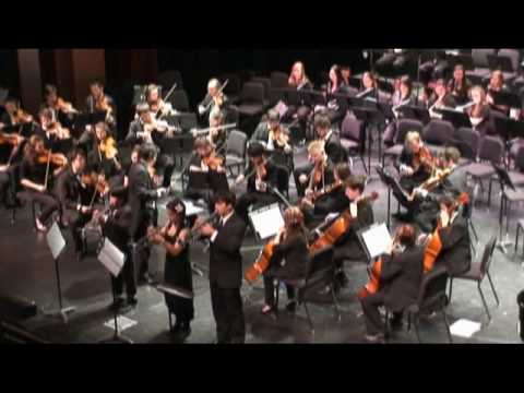 Napa Valley Youth Symphony plays Bugler's Holiday ...