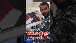 MacBook Pro M1 16 inchUnboxing #shorts #macbook #unboxing