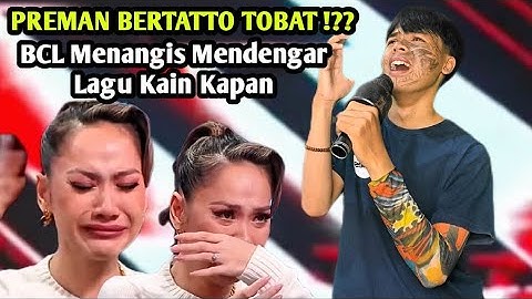 PREMAN BERTATO  NYANYIKAN LAGU QASIDAH  KAIN KAPAN  MEMBUAT BCL DAN SEMUA JURI NANGIS  - X FACTOR
