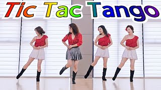 Tic Tac Tango Line Dance Beginner 탱고  초큽수업 라인댄스