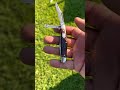 Celebrating show your dirty user knife week haha RAZOR RESUKTS