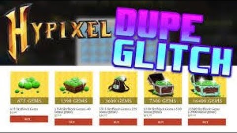 Hypixel Skyblock Dupe Mod Unpatched!!