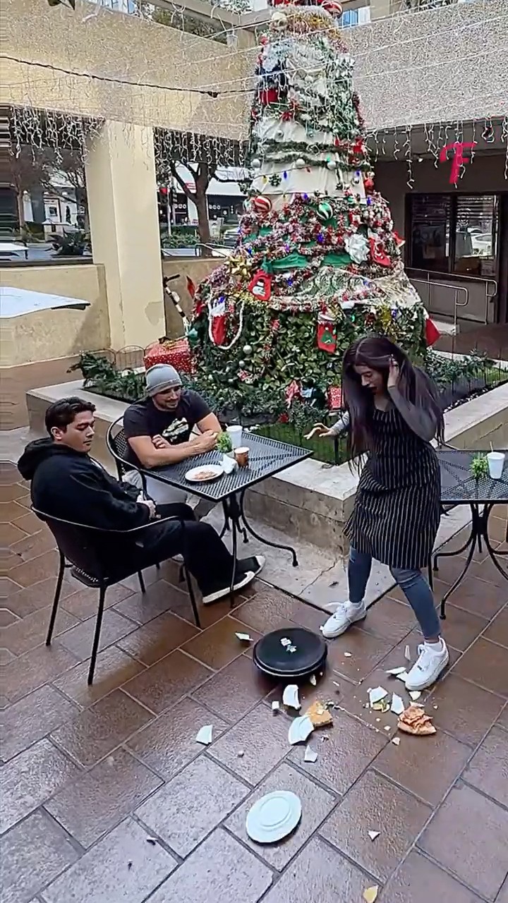 Christmas Spirit Turns Sour with a Shocking Twist #shorts