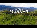 Amazing Munnar Ride In kerala | Kundla Dam | Top Station | Drone Shots |