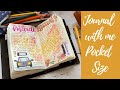 ☀️ Journal with me ☀️ Pocket Size #4