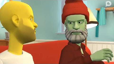 (END OF THE WORLD! REMIX) Plotagon; Homer Says Oh Oh Oh Oh Oh Has a Sparta Extended Remix