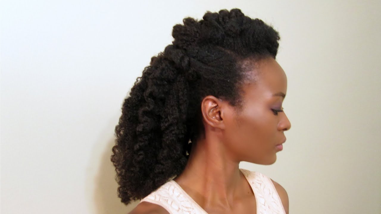 Twist Out On Short Natural Hair B Twist Out On Short Natural Hair B