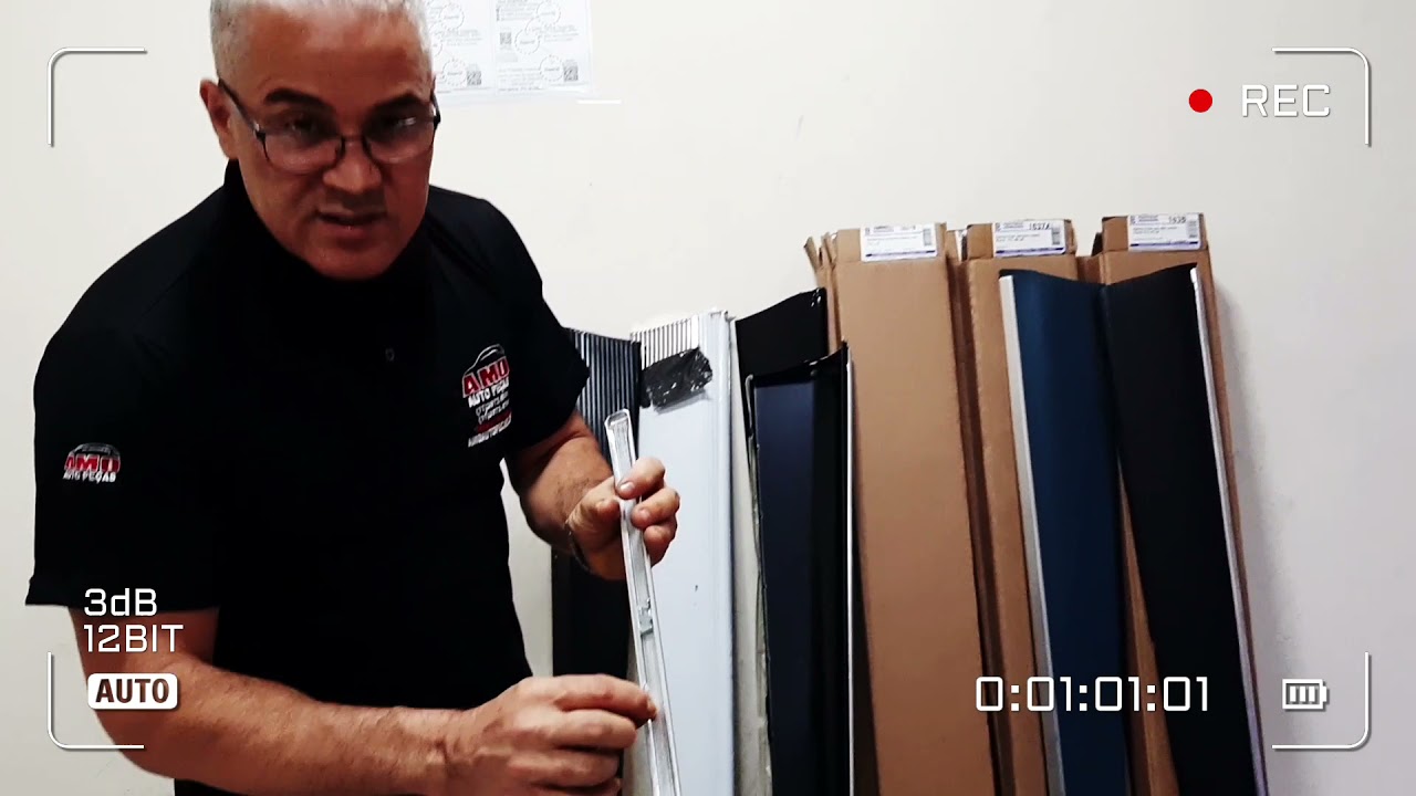 Vídeo tutorial - Montagem do Friso no Estribo do Fusca