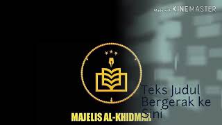 Full Manaqib ( Al Khidmah )