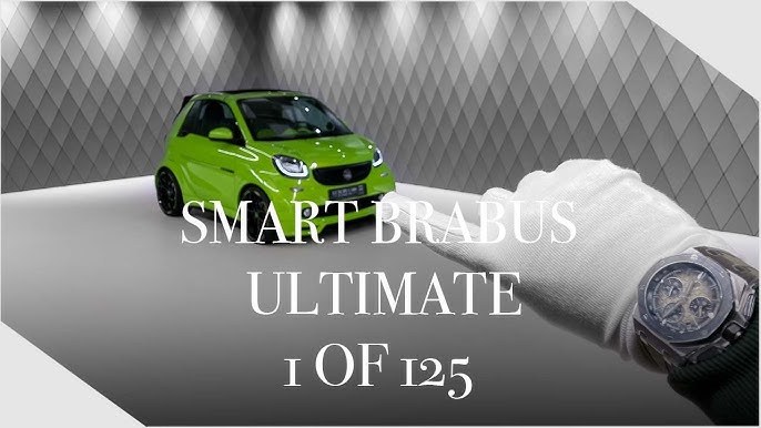 Smart fortwo EQ cabrio Exclusiv Brabus LED JBL Kame