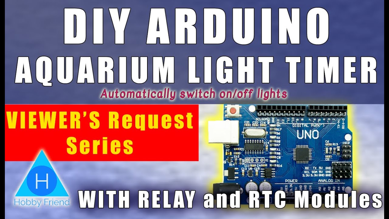 DIY ARDUINO LIGHT TIMER | Viewers Request Series | Explained in Tamil ...