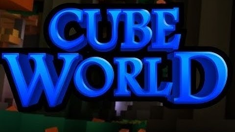 Cube World Alpha - EZ Castle Raid
