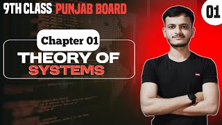 01 Theory of systems  | Unit 01 Computer Science and Entrepreneurship | 9th Computer Punjab Board