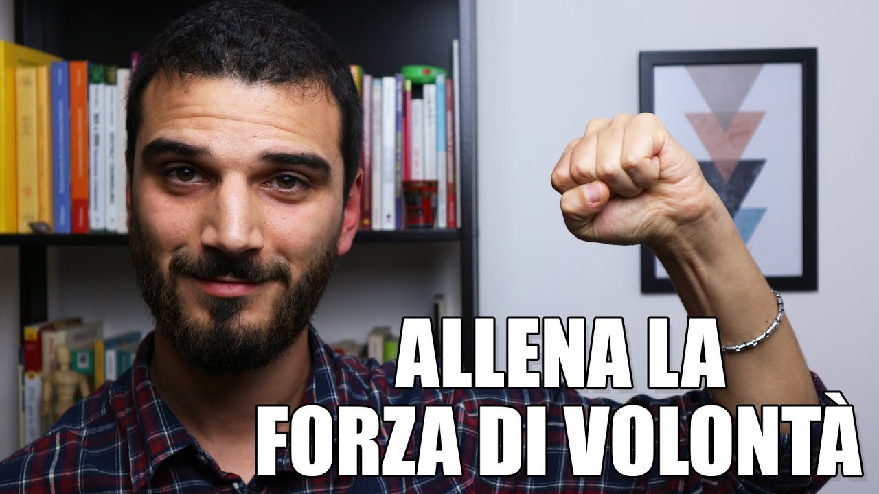 Esercizi per aumentare la forza di volontà