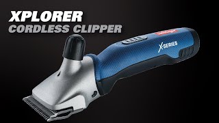 Heiniger Xplorer Cordless Large Clipper