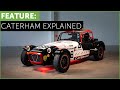 Caterham Explained! Everything you need to know - History / Academy / Racing! | 4K