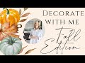 Fall Decor 2021 | Fall Decorate With Me 2021