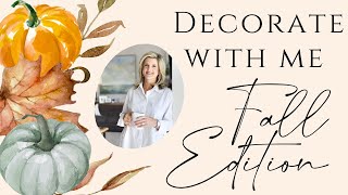 Fall Decor 2021 | Fall Decorate With Me 2021