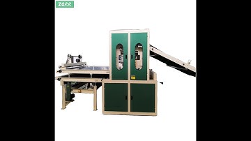 立式铺网机vertical lapper machine